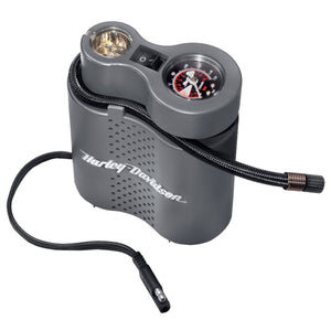 Harley-Davidson Motorcycle Compact Air Compressor w/ Light & Air Hose 12700020