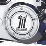 Harley-Davidson Dark Custom #1 Skull Derby Cover, Silver 25331-10