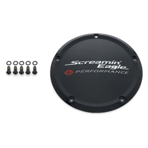 Harley-Davidson Screamin' Eagle Derby Cover, Black Finish 25701403