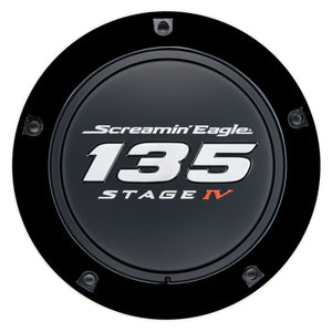Harley-Davidson Screamin' Eagle 135 Derby Cover Fits Touring & Trike Models, Black 25701480