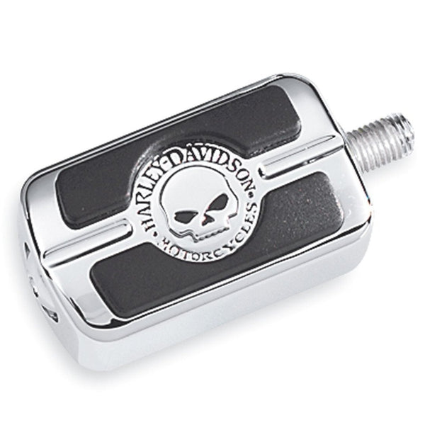 Harley-Davidson Willie G Skull Shifter Peg, Chrome Finish 34689-04
