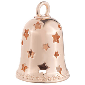 Harley-Davidson Star Cut-Out H-D Script Ride Bell, Rose Gold Finish 34M00137
