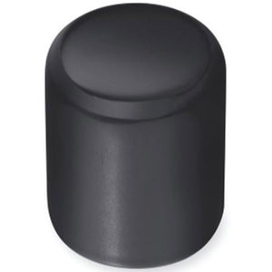 Harley-Davidson Small Rear Docking Hardware Cover Kit - Black 48225-10