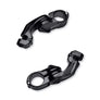 Harley-Davidson Short Angled Adjustable Highway Peg Mount Kit 50500168