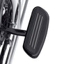 Harley-Davidson Streamliner Passenger Footboard Kit For Touring, Gloss Black Finish 50501819