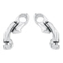 Harley-Davidson Short Angled Adjustable Highway Peg Mount Kit 50830-07A