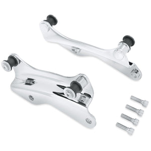 Harley-Davidson4-Point Docking Hardware Kit, Fits: Touring Models, Chrome Finish 52300353