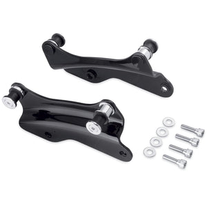 Harley-Davidson 4-Point Docking Hardware Kit, Gloss Black 52300354