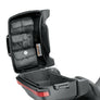 Harley-Davidson King/Chopped Tour-Pak Lid Fitted Lining With Organizer, Premium Black 53000392