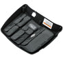 Harley-Davidson King/Chopped Tour-Pak Lid Fitted Lining With Organizer, Premium Black 53000392