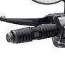 Harley-Davidson Kahuna Heated Rubber Hand Grips, Black 56100331