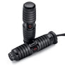 Harley-Davidson Kahuna Heated Rubber Hand Grips, Black 56100331