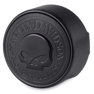 Harley-Davidson Willie G Skull Horn Cover, Fits 93-later models, Matte Black Finish 61301045