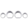 Harley-Davidson Gauge Trim Kit, Multi-Fit Item, Chrome Finish 61400451