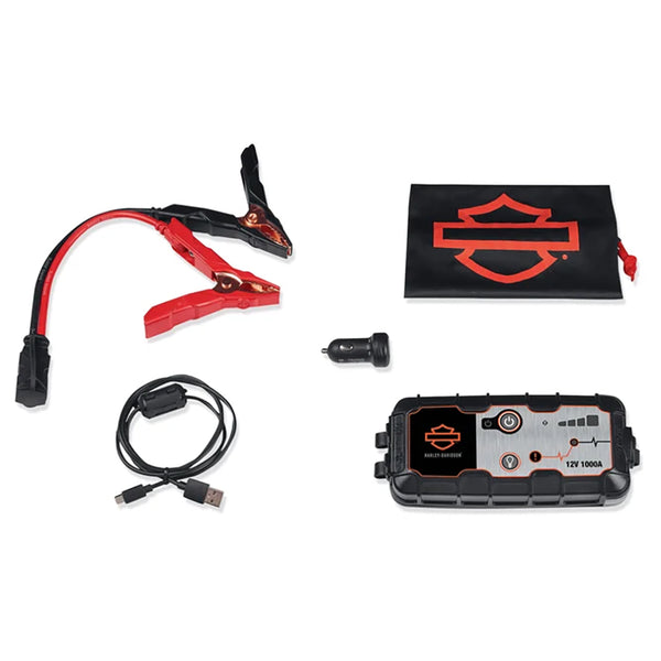 Harley-Davidson Booster Portable Battery Pack 66000130