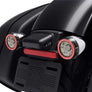 Harley-Davidson Rear Signature LED Turn Signal Inserts, Red Light 67801150