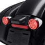 Harley-Davidson Rear Signature LED Turn Signal Inserts, Red Light 67801150