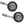 Harley-Davidson Rear Signature LED Turn Signal Inserts, Smoke Lens 67801329