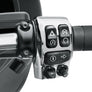 Harley-Davidson Switch Housing Kit For Touring Bikes, Chrome Silver 71500185