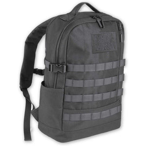 Harley-Davidson Rebel Rugged High-Density Polyester Daypack Backpack, Black 90234