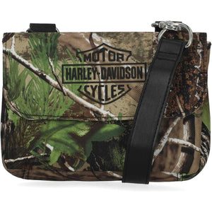 Harley-Davidson x Realtree Women's APG Camo Hip Bag W/ Detachable Shoulder Strap, MHW168/99