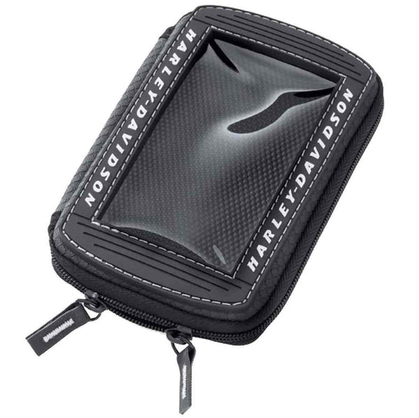 Harley-Davidson Boom! Audio Music Player Motorcycle Tank Magnetic Pouch, Black 76000193