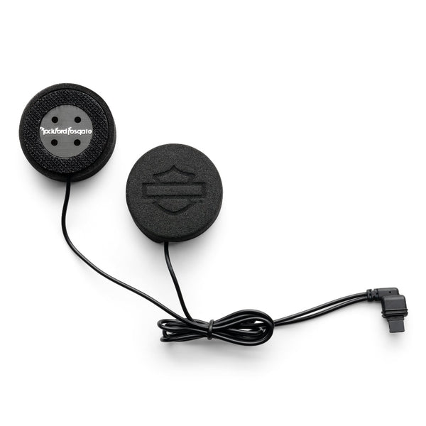 Harley-Davidson Audio 50C Bluetooth W/ Built in 4K Camera Single Headset, Black 76001180A