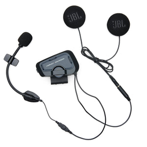 Harley-Davidson Bluetooth Paired Freecom 4X, Intercom Communication Dual Pack, Black 76001373