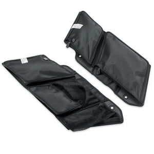 Harley-Davidson Saddlebag Wall Organizer For Touring Models, Black 90200882