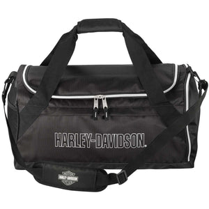 Harley-Davidson Silverado 21" Utility Convertible Duffel Bag/Backpack, Black 90329