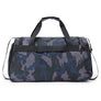 Harley-Davidson Crinkle Bar & Shield Logo Nylon Duffel Bag w/Side Shoe Pocket, Camo 90331