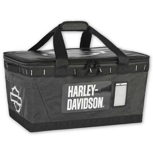 Harley-Davidson Nomad Small Gear Collapsible 22" Duffle Bag , Black 90531-BLK