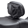 Harley-Davidson Rider Backrest Organizer, Fits 09-later Models, Black 93300098