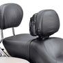Harley-Davidson Rider Backrest Organizer, Fits 09-later Models, Black 93300098
