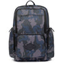 Harley-Davidson Bar & Shield Logo Crinkle Nylon Water-Resistant Backpack, Camo 93814
