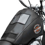 Harley-Davidson Fuel Tank Cover, For Large Fuel Tanks, Black Vinyl Cover 94640-08