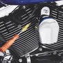 Harley-Davidson Cleaning Brush Kit: Chamois, Spiral & Mop Brushes 94844-10