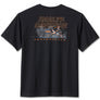 Harley-Davidson Men's Racing Short Sleeve Shirt, Black 96060-24VM