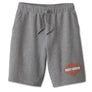 Harley-Davidson Men's Bar & Shield Logo Elastic Waist Shorts, Heather Gray 96294-24VM