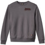 Harley-Davidson 120th Anniversary Men's Embroidered Logo Long Sleeve Sweatshirt, Blackened Pearl 96527-23VM