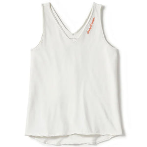 Harley-Davidson Women's Essential V Drapey Sleeveless Tank, White 96536-25VW