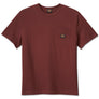Harley-Davidson Men's 120th Anniversary Logo Short Sleeve Pocket Shirt, Rum Raisin 96567-23VM