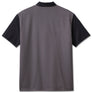 Harley-Davidson Men's Staple Colorblock Button-Up Shirt, Blackened Pearl 96622-23VM