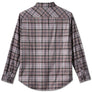 Harley-Davidson Men's 120th Anniversary Plaid Button Up Long Sleeve Shirt, Grey Plaid 96645-23VM