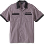 Harley-Davidson Men's Blackened Pearl Combustion Shirt 96870-23VM