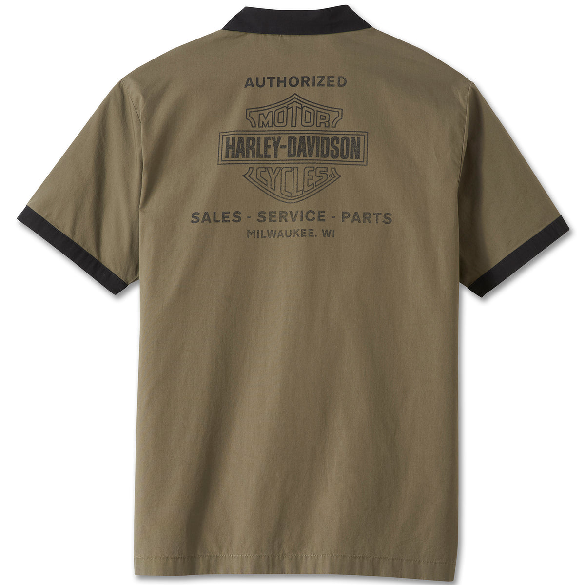 harley garage shirt