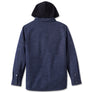 Harley-Davidson Men's Whiplash Hooded Long Sleeve Shirt, Blue 96876-23VM