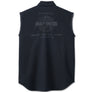 Harley-Davidson Men's Authorized Service Blow-Out Vest Shirt, Black 96885-23VM