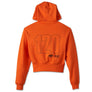 Harley-Davidson 120th Anniversary Women's Zip Front Hoodie, Orange 96894-23VW