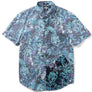 Harley-Davidson X Reyn Spooner Men's Aloha Button-Up Short Sleeve Shirt, 96914-23VM, Black